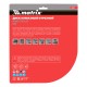 Диск алмазный, отрезной Turbo, 230 х 22.2 мм, сухая резка Matrix Professional (73183)