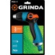 Поливочный пистолет S-R, плавная регулировка напора, двухкомпонентный, PROLine GRINDA 429101