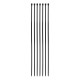 Хомуты, 400 x 4.8 мм, пластиковые, черные, 50 шт Сибртех (45567)