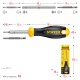 Отвертка комбинированная HERCULES 6-in-1 STAYER 2517