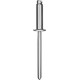 Нержавеющие заклепки Inox, 4.8 x 8 мм, 500 шт KRAFTOOL 311705-48-08