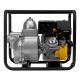 Мотопомпа бензиновая для грязной воды PX-80D, 15 л.с, 3, 1500 л/мин, глубина 8 м , напор 30 м Denzel (99204)