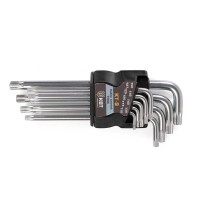 Набор ключей TORX КТ-9 (Т10-Т50) (КВТ) 79202