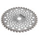 Нож для триммера 230х25,4, 40 зубьев Kronwerk (96343)
