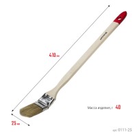 Круг шлифовальный лепестковый на шпильке d 6 мм STAYER d 50x20 мм P60 36607-060  