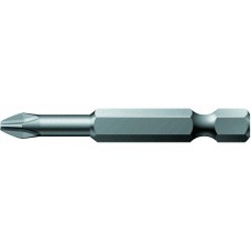 Бита торсионная PH 1 x 50 мм 1/4 E6.3 серия 851/4 TZ PH Wera WE-059805