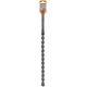 Бур по бетону CUTOP Profi Plus, SDS-Max с крестовым наконечником, 25x540 мм (42-25540)