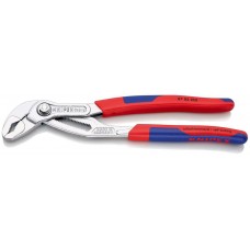 Клещи переставные 250 мм, зев 50 мм, хром, 2-комп ручки COBRA KN-8705250