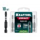 Биты ударные Impact TX 25 50 мм 10 штук KRAFTOOL 26195-25-50-S10
