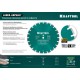 Алмазный диск LASER-ASPHALT, 300 мм (25.4/20 мм, 10?3.2 мм) KRAFTOOL 36687-300