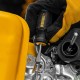 Отвертка SL6x38 мм, CrV, трехкомпонентная рукоятка Denzel (12201)