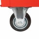 Тележка инструментальная 7 полочная ECO красная RUNTEC RTEC-7R