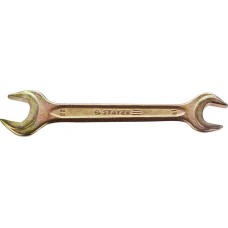 Ключ гаечный рожковый 19 x 22 мм STAYER 27038-19-22