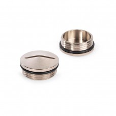 Заглушка латунная ОКМ-M16 (Fortisflex) (88665)