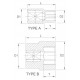 Головка торцевая 6 гр. 6 мм 3/8 Licota N3006
