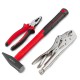 Набор ручных инструментов TECHNIC 142 предмета 1/2, 3/8, 1/4 RUNTEC RT-HT142T