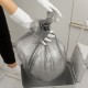 Пакеты для мусора 30 л x 30 шт. серые, Home Palisad (927035)