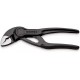 Клещи переставные XS 100 мм, зев 28 мм, фосфатированные, BK COBRA KN-8700100BK