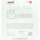 Диск алмазный сегментный по бетону PRO KRUGO MASTER 350х3,0х25,4х12 mm 81053500255