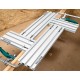 Шаблон фрезерный KRAFTFLEX MFS-200-400 мм, 4 шт, в комплекте с 2 упорами KRAFTOOL 32807