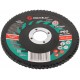 Круг лепестковый торцевой GreatFlex Light (72 лепестка) 125 х 22,2 мм, P60 (71-839)