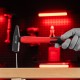Молоток слесарный optimal, 400 г, фибергласовая обрезиненная рукоятка, квадратный боек Matrix
