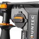 Перфоратор аккумуляторный PRO 2.9Дж, 20В, 2*4Ач, 850Вт RUNTEC RT-EH850