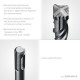 Бур SDS-plus HERCULES-4Х 16x600 мм STAYER 29290-600-16