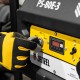 Генератор бензиновый PS 80 E-3, 6.6 кВт, 400 В, 25 л, электростартер Denzel (946954)