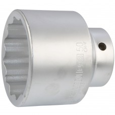 Головка, 3/4, 50 мм, торцевая, 12-гранная, GARWIN PRO, 610755-50