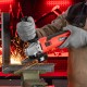Машина шлифовальная угловая MAG125-800, 800 Вт, 125 мм, 12000 об/мин MTX (26981)