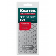 Пластина алмазная заточная 63?152 мм Р400 DIAMOND KRAFTOOL 35710-400