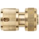 Соединитель, латунь 1/2 (77440)