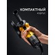 УШМ d 125 мм, 800 Вт Компакт STEHER AGS-125-800