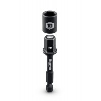 Бита с торцовой головкой CLEAN “Nut driver”, 10 мм KRAFTOOL 26371-10