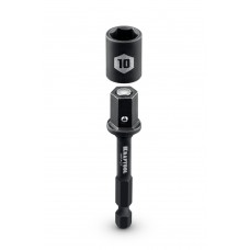 Бита с торцовой головкой CLEAN “Nut driver”, 10 мм KRAFTOOL 26371-10