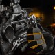 Набор инструментов, 1/2, 1/4, CrV, S2, пластиковый кейс, 84 предмета Denzel