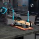 Пильное полотно для прецизионного стусла Piranha, 600 мм, каленый зуб 2D, 18 TPI Gross
