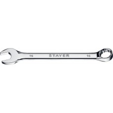 Ключ гаечный комбинированный 16 мм HERCULES Professional STAYER 27081-16