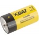 Батарейка щелочная, 1.5 В, тип C, 2 шт. (LR14-2BPC)
