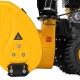Бензиновая снегоуборочная машина SBM 610, 212 cc, ручной старт, фара Denzel (97653)