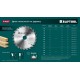 Пильный диск по дереву Fast, 210 х 30 мм, 24Т KRAFTOOL 36950-210-30