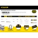 Полотно по металлу биметаллическое 24 TPI, 300 мм, 10 шт FLEX Professional STAYER 15932-S10