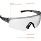 Очки защитные HERCULES, открытого типа, прозрачные, широкое моностекло STAYER Professional 2-110431_z01