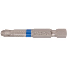 Биты стальные, 2 шт., CUTOP Profi, PZ3, 50 мм (83-346)