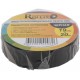 Изолента ROLLIX ПВХ 19 мм x 0,15 мм х 20 м, черная (11032)