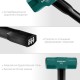 Кувалда 5 кг со стальной удлинённой обрезиненной рукояткой Steel FORCE KRAFTOOL 2009-5