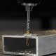 Сверло спиральное по металлу 3,5 x 70 мм, Р6М5, Golden Tip , 2шт. Denzel (718227)