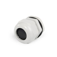 Ввод кабельный пластиковый PG 19 (12-16 мм)(сер) (Fortisflex) (88164)