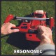 Газонокосилка акк Einhell PXC RASARRO 36/36, 2х18В, 36см,6ст 25-75мм,45л,2x3Aч Plus,2хЗУ (3413282)